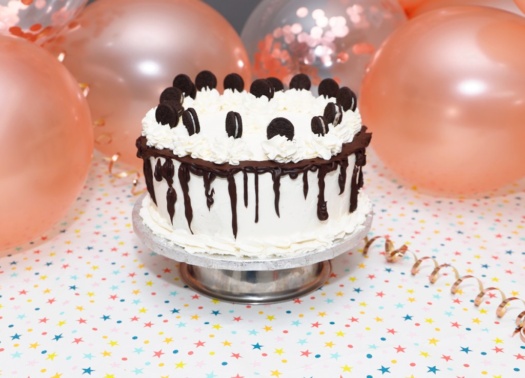 Tarta de Oreo, diversion&nbsp;garantizada