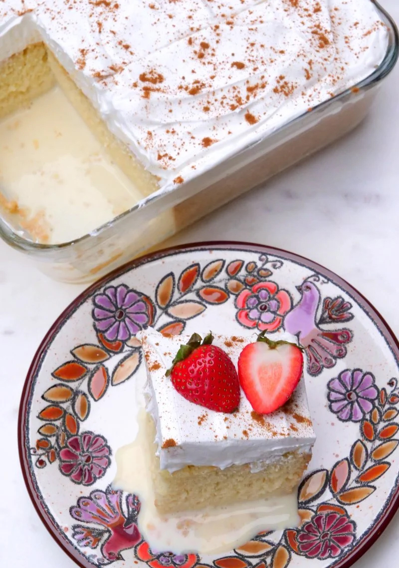 Pide tu Tarta Tres Leches