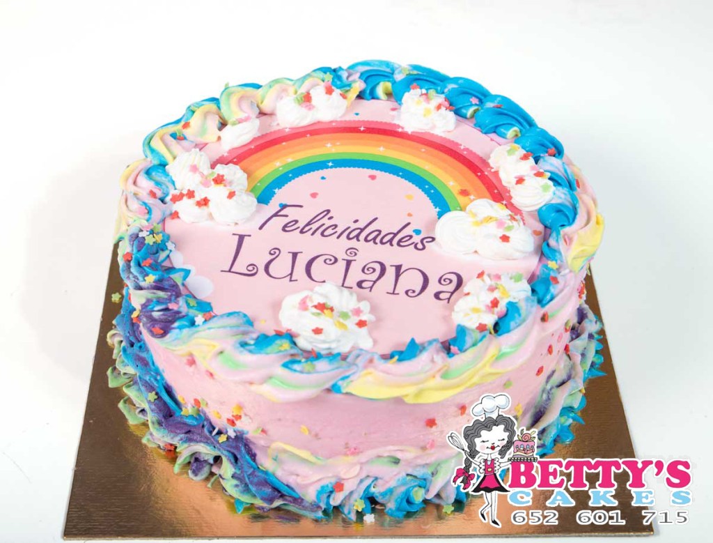 Deliciosa Tarta de Cumpleaños