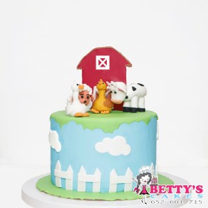 TARTA GRANJA FONDANT