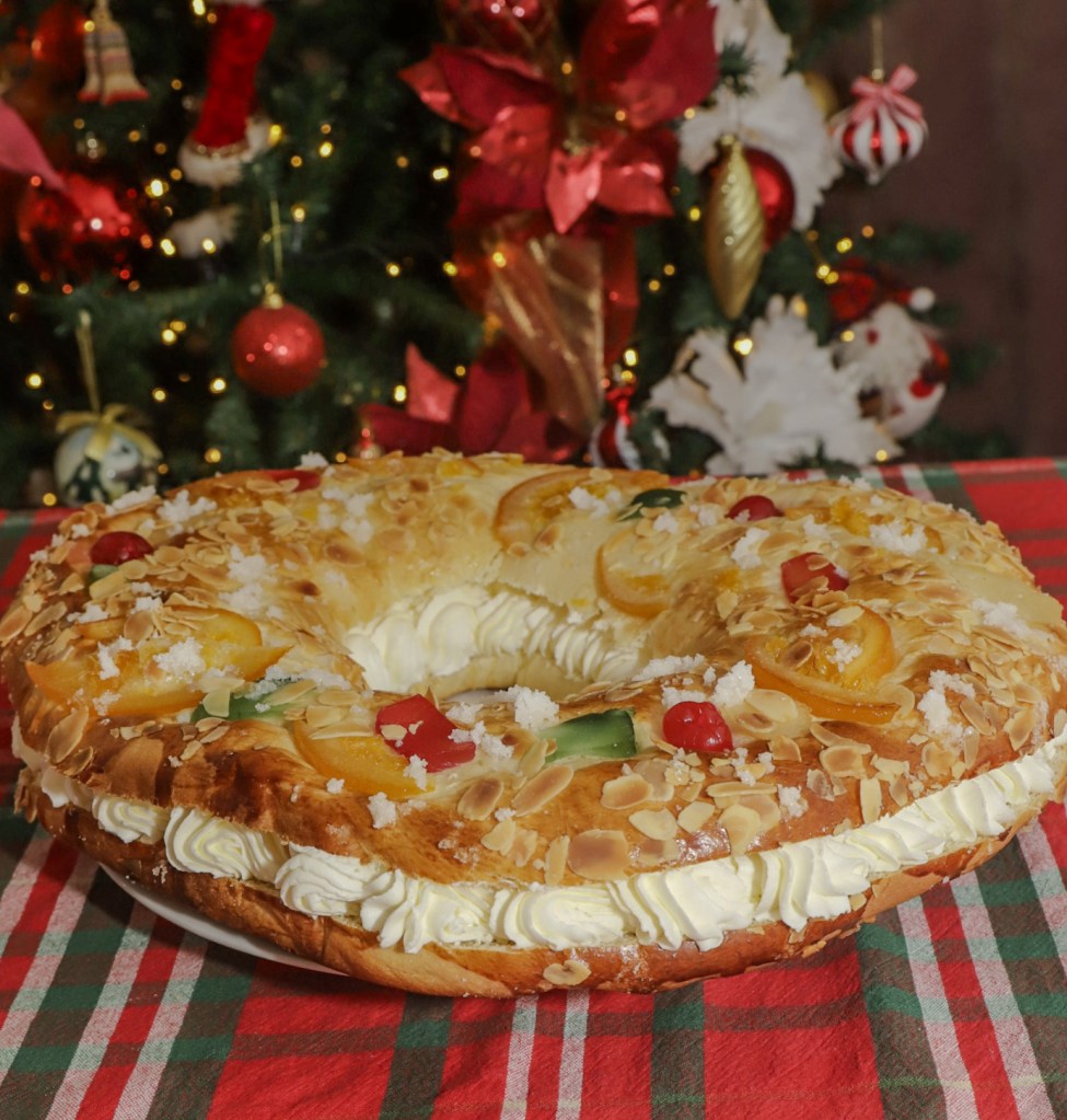 roscon de reyes artesanal de nata 100% natural Bettys cakes 2025