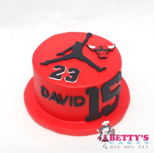 Tarta FONDANT AIR JORDAN