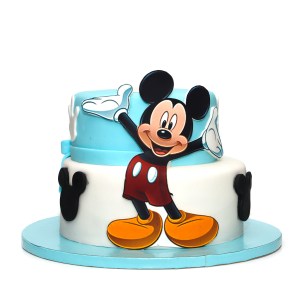 TARTA MICKEY MOUSE FONDANT