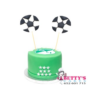 TARTA DFEPORTIVO CALI FONDANT