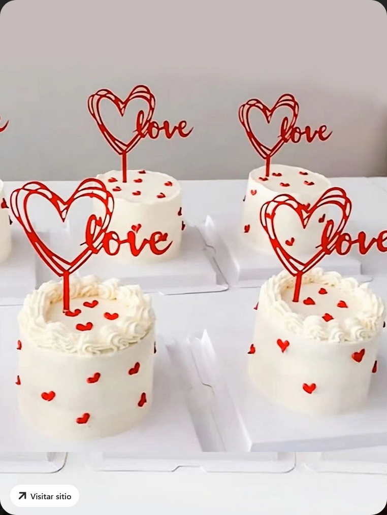 Celebra el Día de San Valentín con Nuestros Lunchcakes y Tartas Personalizadas