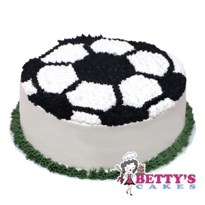 tarta balon futbol