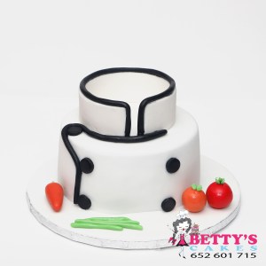 tarta chef fondant