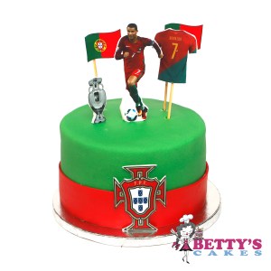 tarta cristiano ronaldo portugal