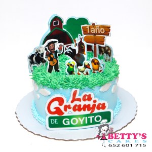 tarta la granja de zenon