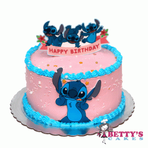 Tarta Lilo y Stich