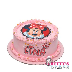 tarta minnie mouse
