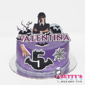 tarta valentina familia adams