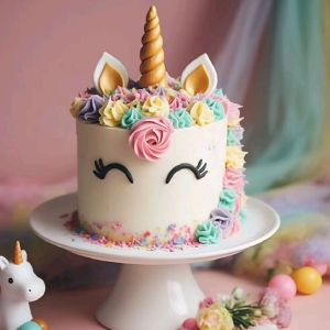 tarta unicornio