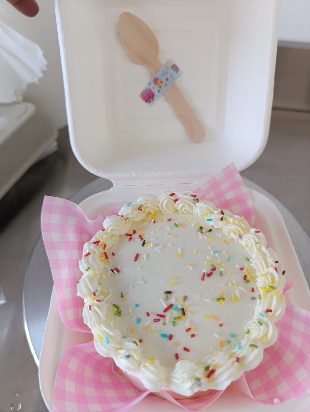 Una tarta para dos, pide un Bento Cake