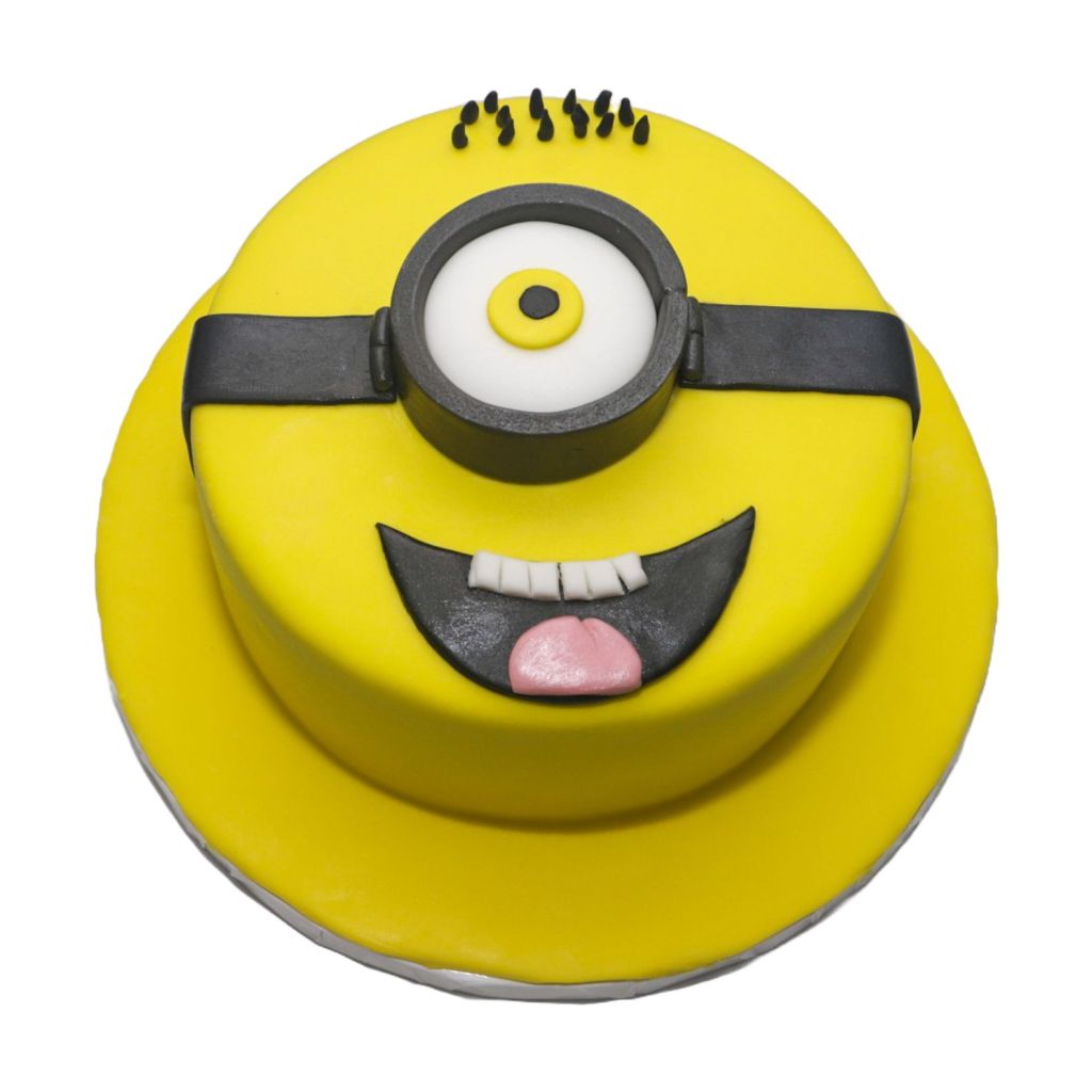 tarta de minion gru mi villano favorito