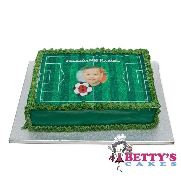 tarta campo de futbol