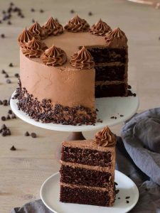 tarta de chocolate tradicional