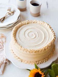 TARTA DE TRES LECHES