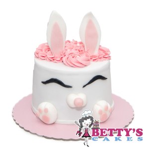 tarta conejito fondant