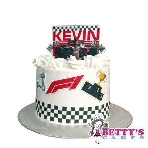 tarta formula 1 racing