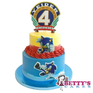 tarta sonic